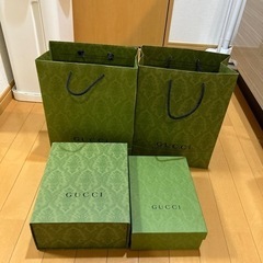 Gucci グッチ 箱 バッグ