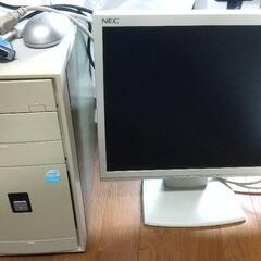 デスクトップパソコン＆モニター