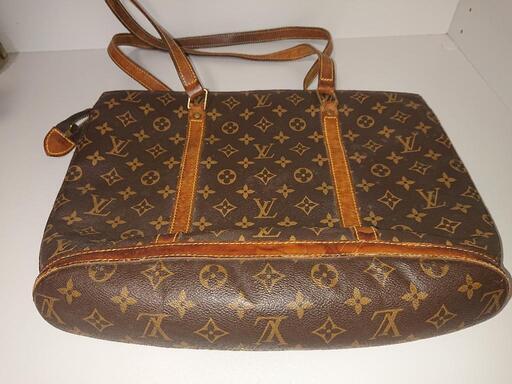 LOUIS VUITTON ルイヴィトン トートバッグ ショルダー バビロン　モノグラム 真贋OK