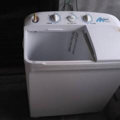 2層式洗濯機（蓋なし）
