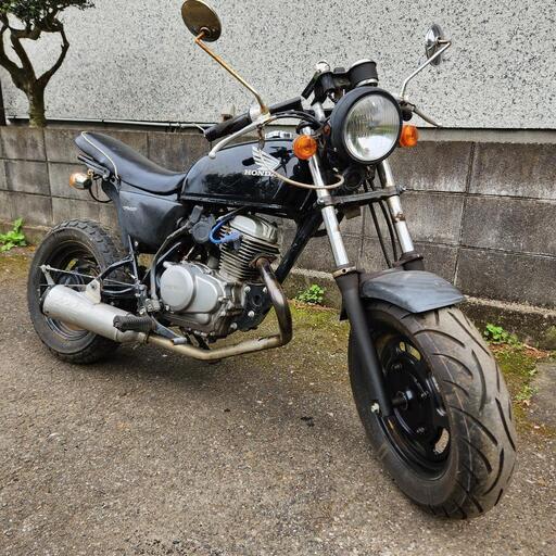 ホンダ　エイプ50FI　低燃費インジェクション車　AC16　訳アリ品　千葉県流山市　配達可能です！　116