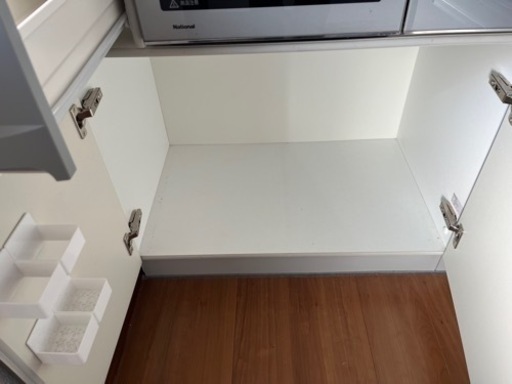 受け渡し予定者決定 システムキッチン・台所(パナソニック)