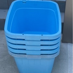 （お取引中）青タライ62L　10ヶ
