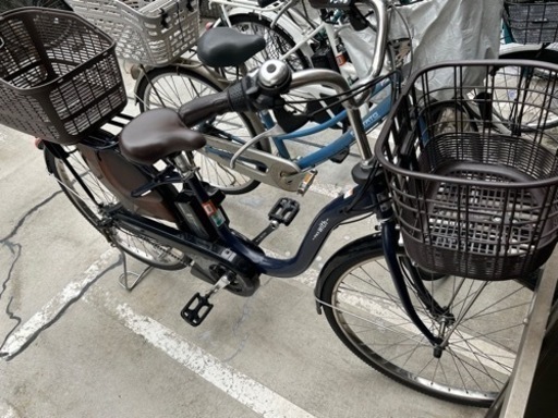自転車 電動アシスト自転車