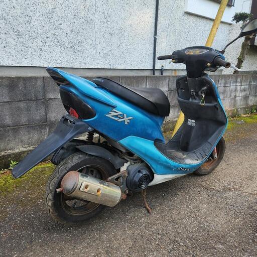 ホンダ ライブディオZX AF35 本物ZXエンジン 不動車 千葉県流山市 配達可能