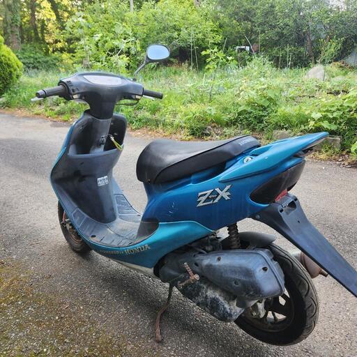 ホンダ ライブディオZX AF35 本物ZXエンジン 不動車 千葉県流山市 配達可能