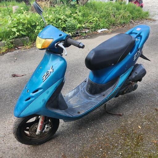 部品2 部品取りのライブDIOｰZXをバラし始める！使える部品はあるのか！？#2