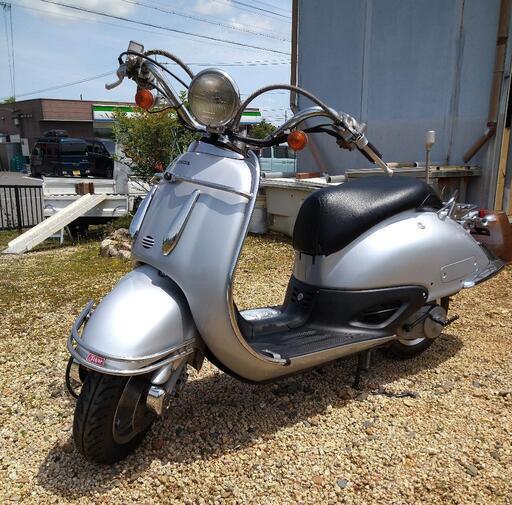 最終値下げ！希少な私蔵品のホンダジョーカー50（シルバー）