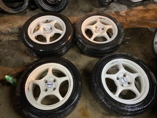 エンケイ RP01 16インチ 7j +35 pcd 114.3 5穴 4本 ENKEI 7j 8j