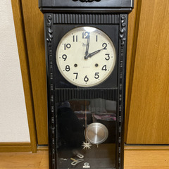 ボンボン時計　古時計　Meiji