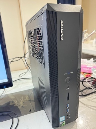 デスクトップパソコン i5-6500 8GB 256GB GTX960 Office2021