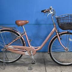 完売御礼】整備済 ブリヂストン 超軽量26型 ギアなし アルミーユ 中古  