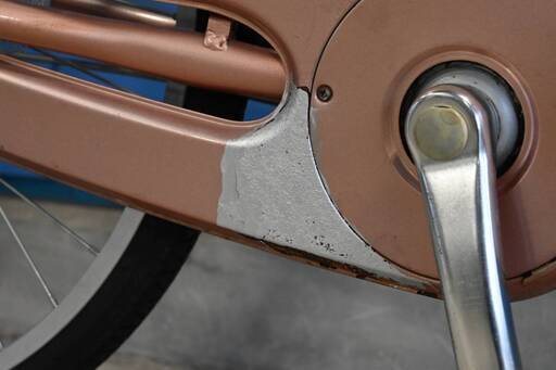 完売御礼】整備済 ブリヂストン 超軽量26型 ギアなし アルミーユ 中古  