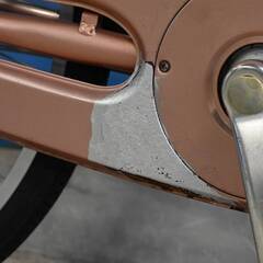 【完売御礼】整備済 ブリヂストン 超軽量26型 ギアなし アルミーユ  中古自転車 婦人車 ピンク色 