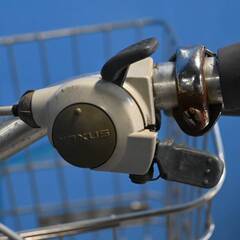 【完売御礼】ブリヂストン 27型内装3段ギア スケッチブック 中古自転車 シティサイクル 銀色 