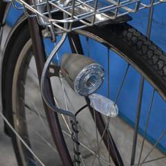 【完売御礼】サカイサイクル 27型内装5段ギア 中古自転車 通勤通学向け ハシゴ型 茶色 