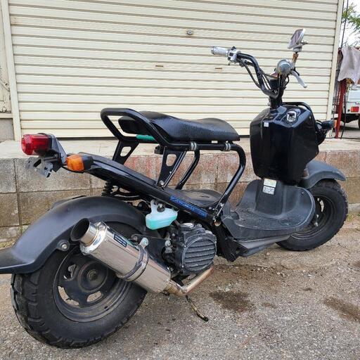 ホンダ ズーマー AF58 バッテリー新品 ビームスマフラー装着 配達可能