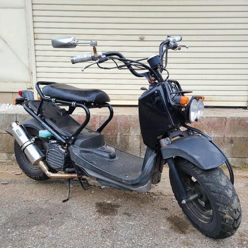 ホンダ　ズーマー　AF58　バッテリー新品　ビームスマフラー装着　配達可能です。