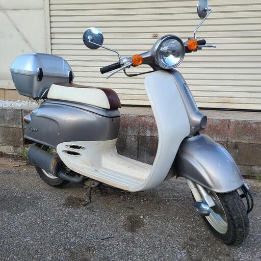ホンダ　ジョルノ　おしゃれな2ストロークバイク　バッテリー、シート新品　配達可能