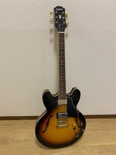 【取引決まりました】セミ・アコースティックギター