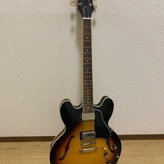 【値下げ5/12まで】セミ・アコースティックギター