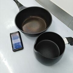 鍋とフライパンセット