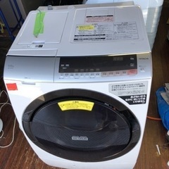 ?1️⃣福岡市内配送設置無料 2019年式 BD-SX110CL-N ドラム式