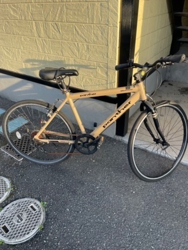 取引中キャンセル待ち9名】4点セット クロスバイク チェーンロック