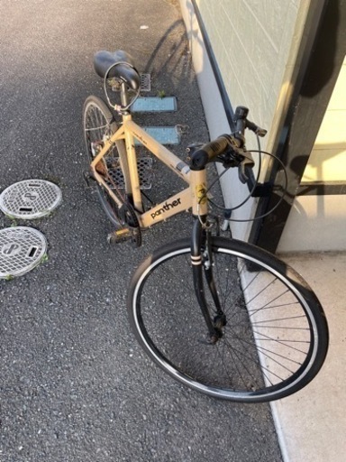 新品〕アルミフレームクロスバイク・ロードマークB700（シマノ製7