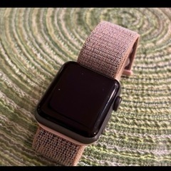 受け渡し予定者決まりました)Apple Watch Series 3 GPS 38mm