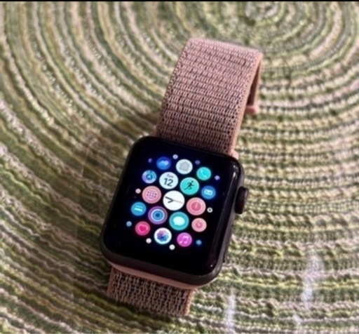 (受け渡し予定者決まりました)Apple Watch Series 3 GPS 38mm