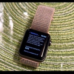 受け渡し予定者決まりました)Apple Watch Series 3 GPS 38mm