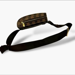 ルイ ヴィトン ジェロニモス ダミエ ショルダーバッグ エベヌ