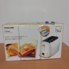 【未開封品】TESCOM　トースター