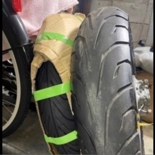 cb400sf nc31 前後ホイール