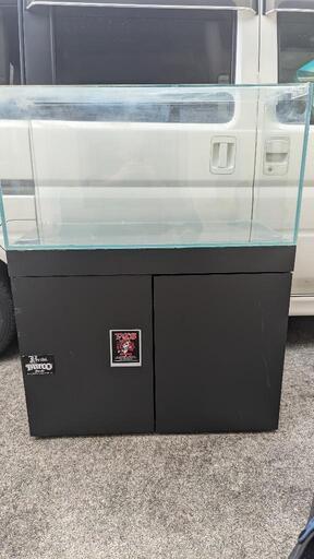 中古ADA90cmガラス水槽 水槽台セット