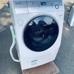 ⭐️SHARPドラム式電気洗濯乾燥機⭐️ ⭐️ES-V600-NR⭐️