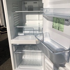 🔝1️⃣1️⃣ 配送可能2020年式 冷蔵庫 HRシリーズ ホワイト HR-F911W [2ドア /右開きタイプ /110L] [冷凍室 40L]