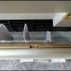 シャープ中古エアコン標準設置込み (リピーター設置済み