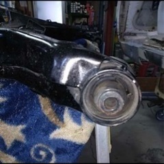 ライフJB5 J-LINE アクスル