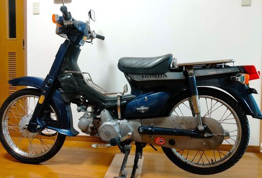 スーパーカブ　カスタム50　角目　キャブタイプ　自賠責：あと4年と半年あり　12V