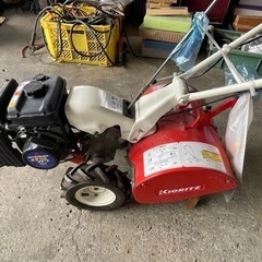 耕運機 かるわざKR40W 美品