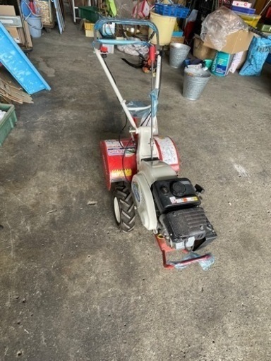 耕運機　かるわざKR40W 美品