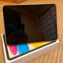 Apple iPad10Wi-Fiモデル
