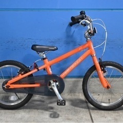 ルイガノ j16 16型 中古 幼児用自転車 オレンジ色 