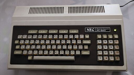 NEC PC8001ジャンク品