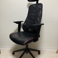 家具 椅子   ゲーミングチェア　黒