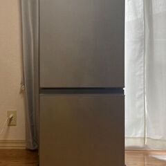 AQUA　冷凍冷蔵庫　２ドア　2018年製　126ℓ