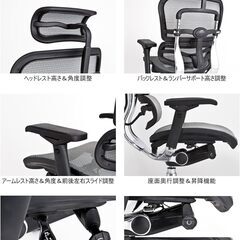 エルゴヒューマン(Ergohuman)　オフィスチェア