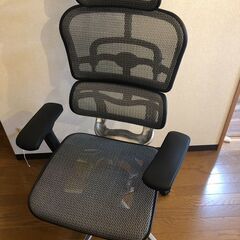 エルゴヒューマン(Ergohuman)　オフィスチェア